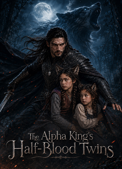 The Alpha King's Half-Blood Twins