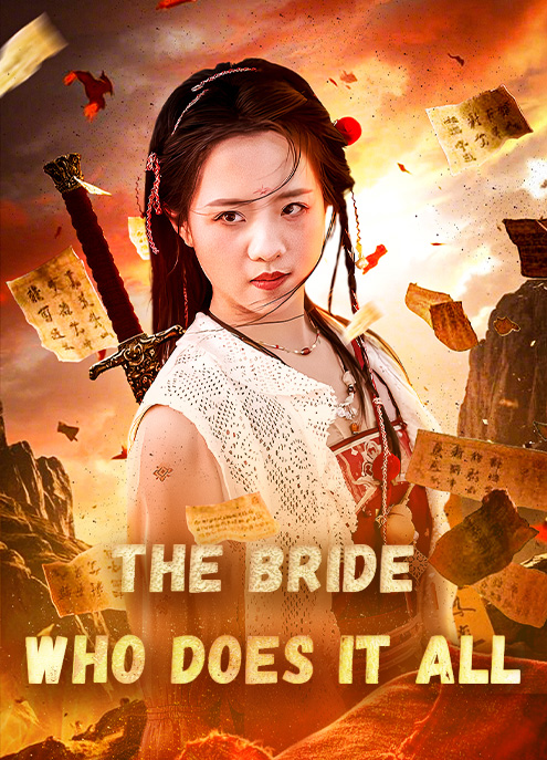 The Bride Who does it all