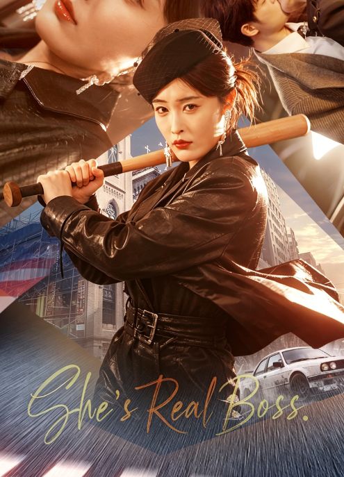 She’s the Real Boss