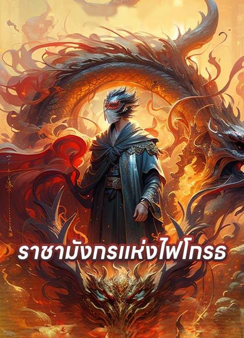 Poster ราชามังกรแห่งไฟโกรธ