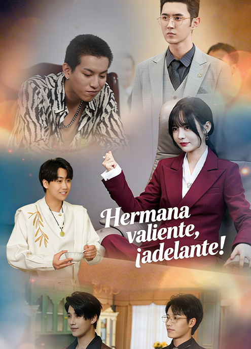 Hermana valiente, ¡adelante!