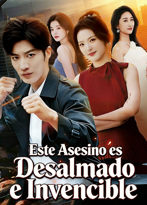 Poster Este Asesino es Desalmado e Invencible