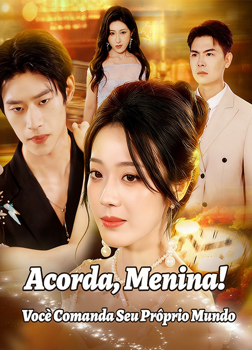Acorda, Menina! Você Comanda Seu Próprio Mundo